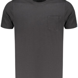 NORWEGEN 1963 HERREN KURZARM-T-SHIRT SCHWARZ