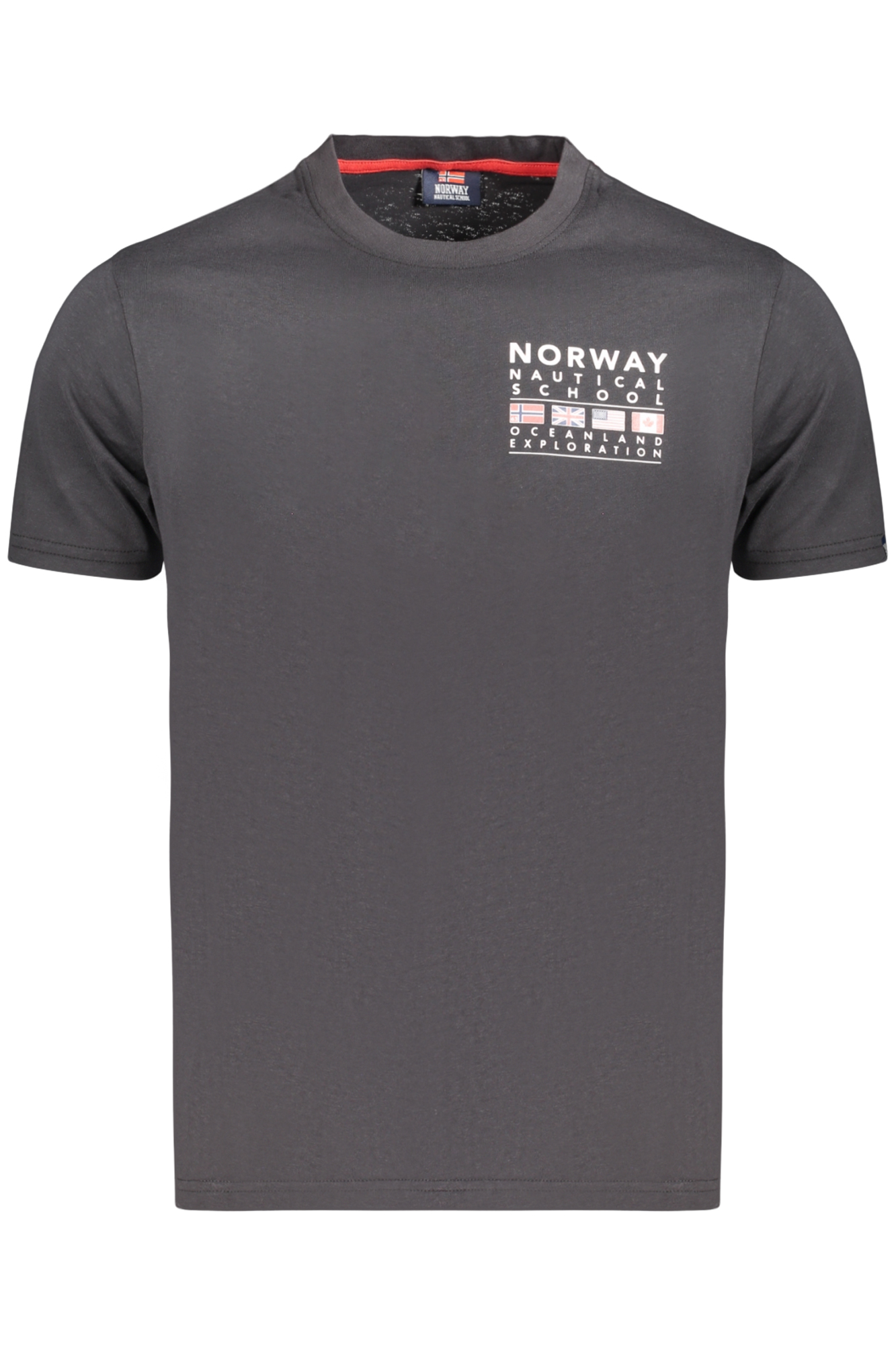 NORWEGEN 1963 HERREN KURZARM-T-SHIRT SCHWARZ