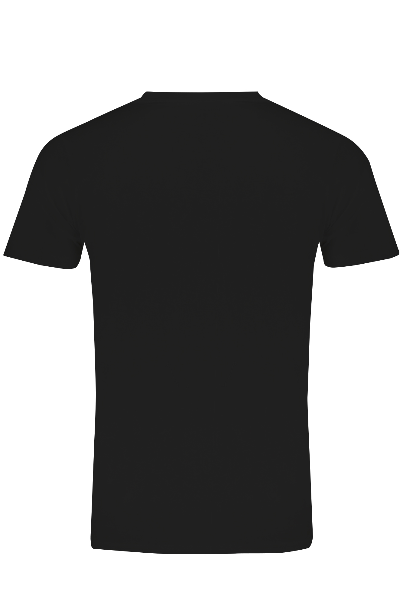 NORWEGEN 1963 HERREN-KURZARM-T-SHIRT SCHWARZ – Bild 2