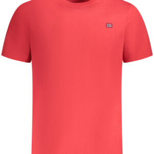 NORWEGEN 1963 HERREN KURZARM T-SHIRT ROT