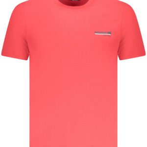 NORWEGEN 1963 HERREN KURZARM T-SHIRT ROT