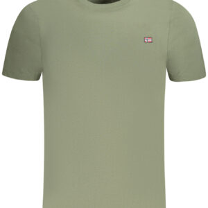 NORWEGEN 1963 HERREN KURZARM T-SHIRT GRÜN