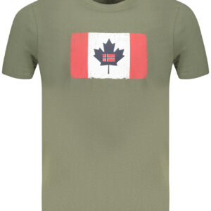 NORWEGEN 1963 HERREN KURZARM T-SHIRT GRÜN