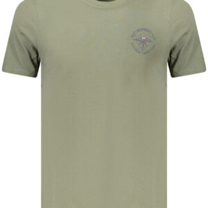 NORWEGEN 1963 HERREN KURZARM T-SHIRT GRÜN