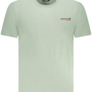 NORWEGEN 1963 HERREN KURZARM T-SHIRT GRÜN