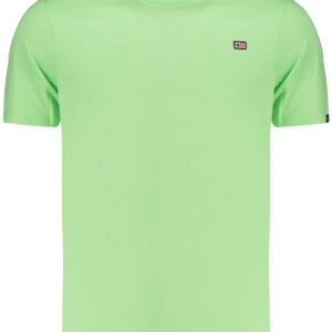 NORWEGEN 1963 HERREN KURZARM-T-SHIRT GRÜN