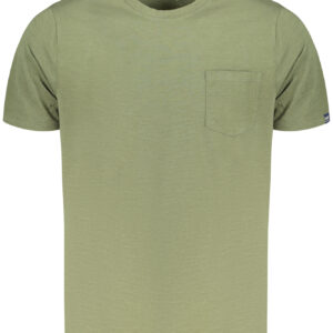 NORWEGEN 1963 HERREN KURZARM-T-SHIRT GRÜN
