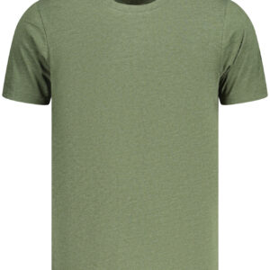 NORWEGEN 1963 HERREN KURZARM-T-SHIRT GRÜN