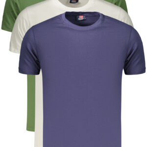 NORWEGEN 1963 HERREN KURZARM-T-SHIRT GRÜN