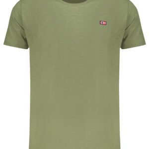 NORWEGEN 1963 GRÜNES KURZARM-T-SHIRT FÜR HERREN