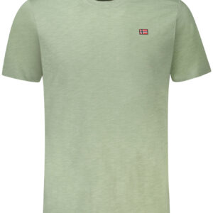 NORWEGEN 1963 HERREN KURZARM T-SHIRT GRÜN