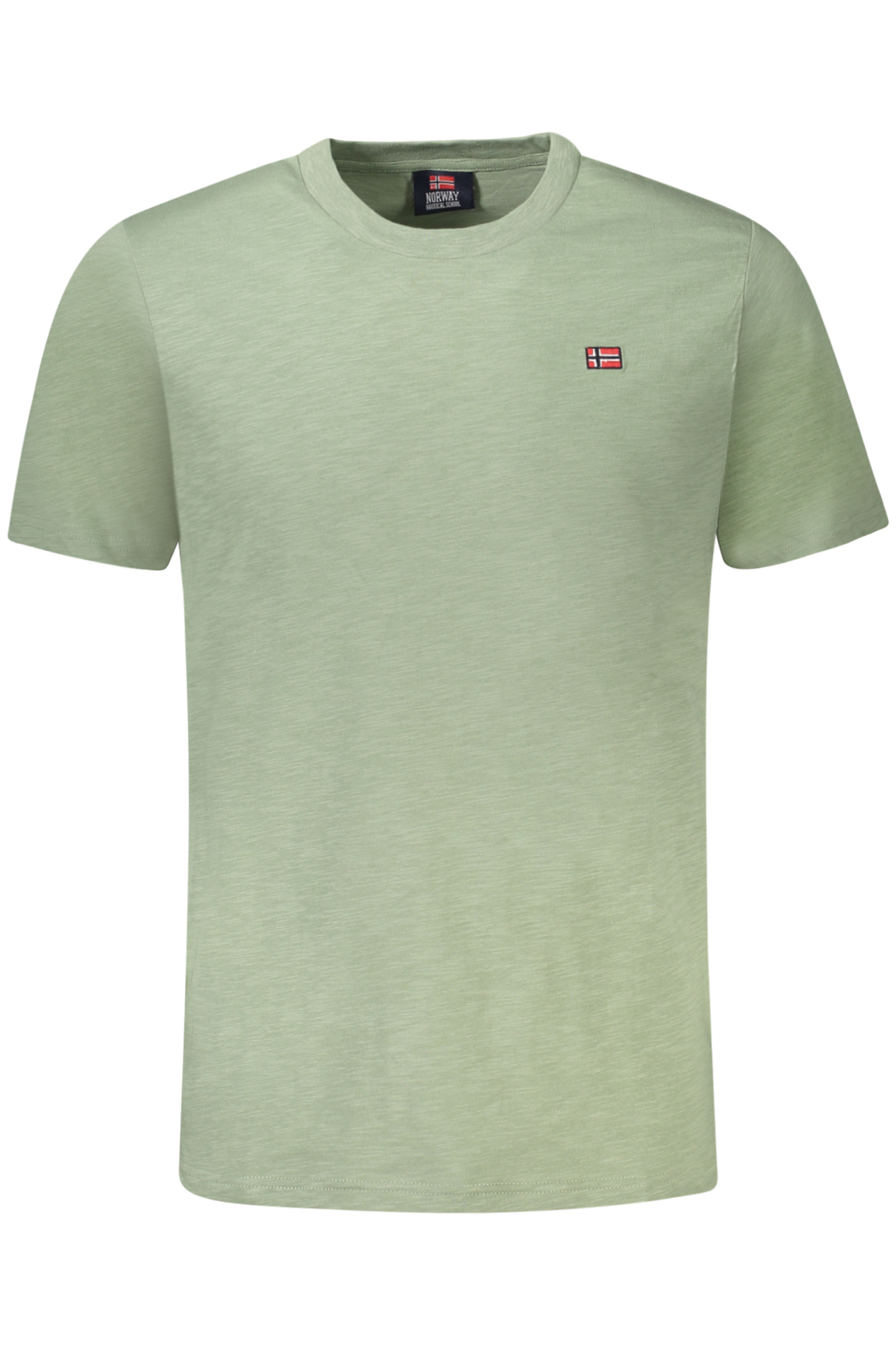 NORWEGEN 1963 HERREN KURZARM T-SHIRT GRÜN