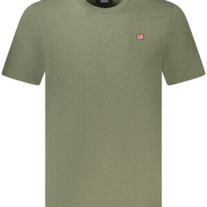 NORWEGEN 1963 HERREN KURZARM T-SHIRT GRÜN