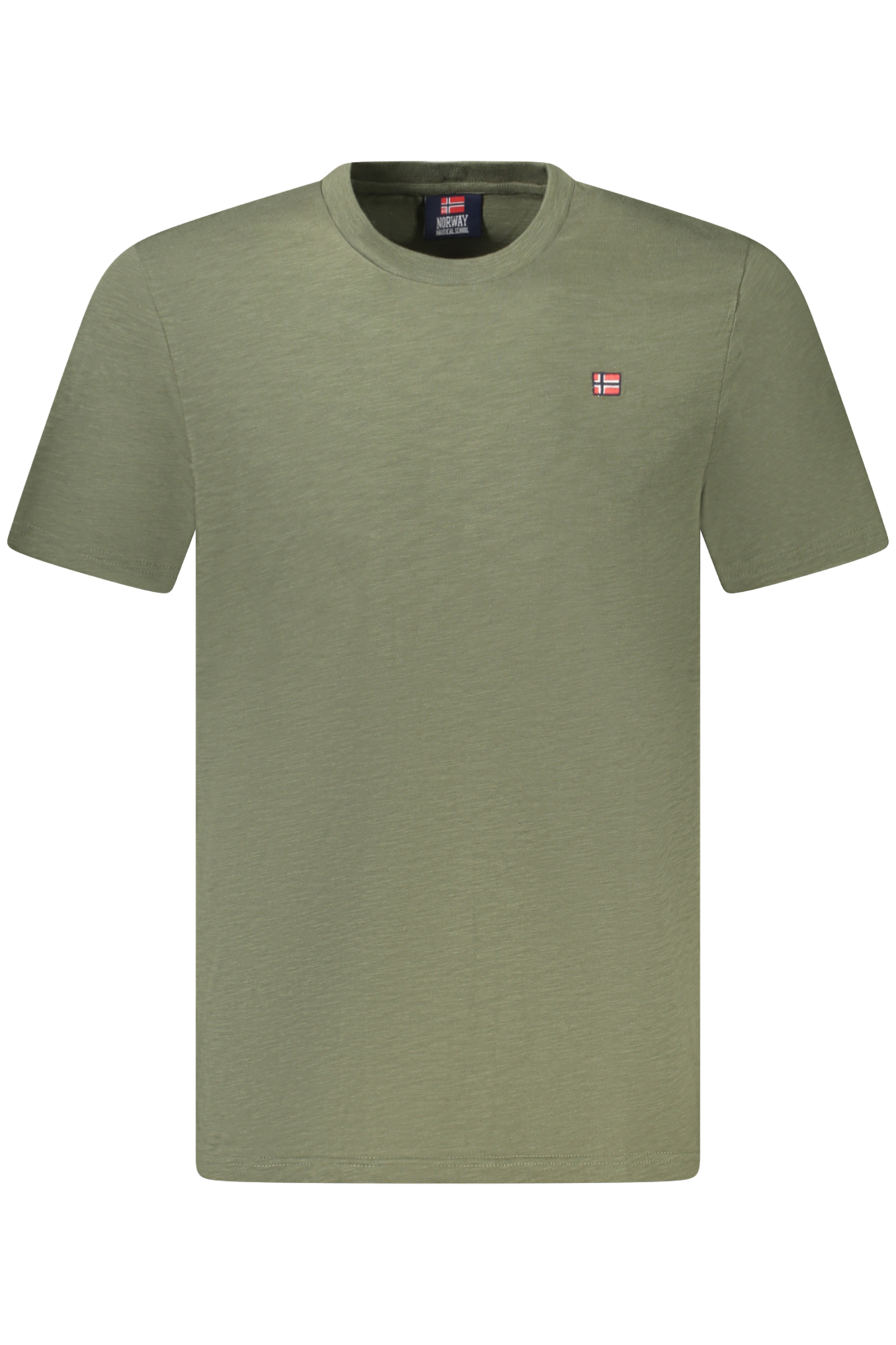 NORWEGEN 1963 HERREN KURZARM T-SHIRT GRÜN