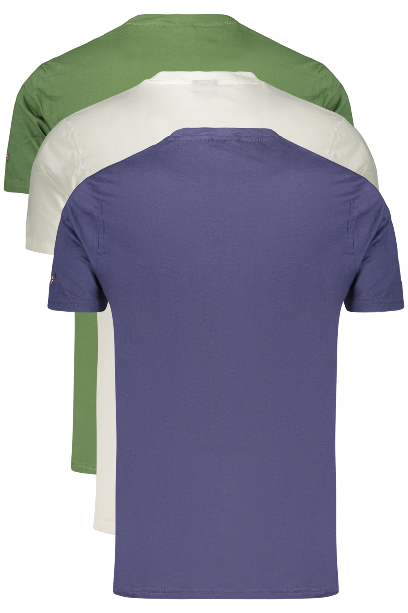 NORWEGEN 1963 HERREN KURZARM-T-SHIRT GRÜN – Bild 2