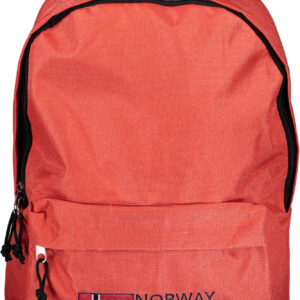 NORWEGEN 1963 ROTER HERRENRUCKSACK