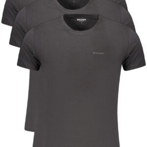 PALM ANGELS HERREN T-SHIRT IN SCHWARZ