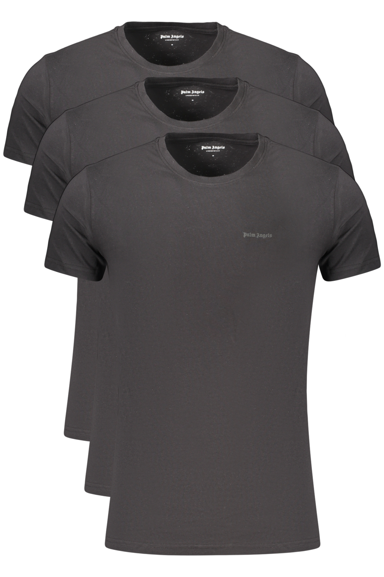 PALM ANGELS HERREN T-SHIRT IN SCHWARZ