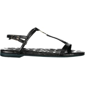 PATRIZIA PEPE SCHWARZE DAMEN-SANDALENSCHUHE