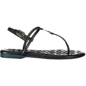 PATRIZIA PEPE SCHWARZE DAMEN-SANDALENSCHUHE
