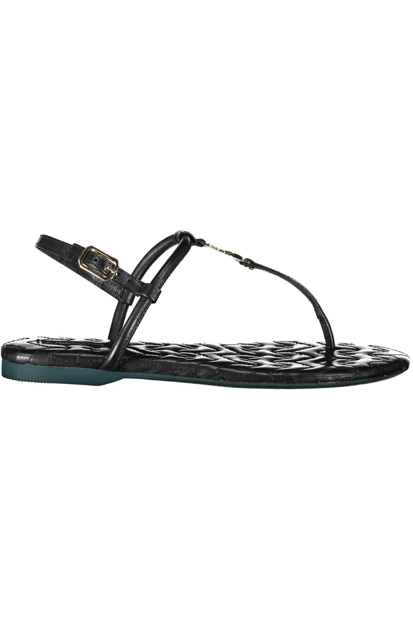 PATRIZIA PEPE SCHWARZE DAMEN-SANDALENSCHUHE