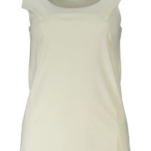 PATRIZIA PEPE DAMEN TANKTOP WEISS
