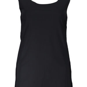 PATRIZIA PEPE DAMEN TANKTOP SCHWARZ