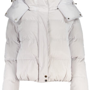 PATRIZIA PEPE WEISSE DAMENJACKE