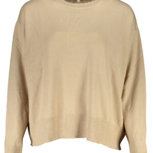 PATRIZIA PEPE BEIGER DAMENPULLOVER