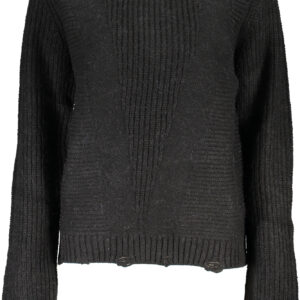 SCHWARZER PULLOVER FÜR DAMEN VON PATRIZIA PEPE