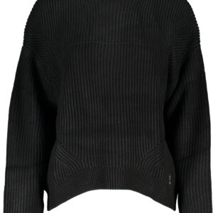 SCHWARZER PULLOVER FÜR DAMEN VON PATRIZIA PEPE