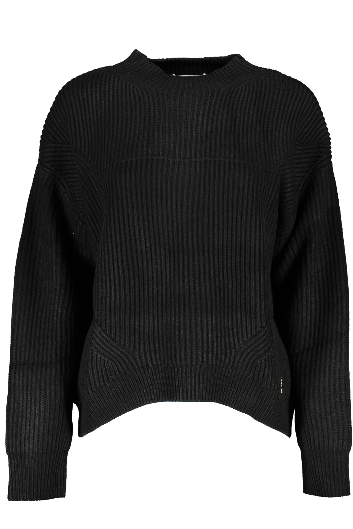 SCHWARZER PULLOVER FÜR DAMEN VON PATRIZIA PEPE