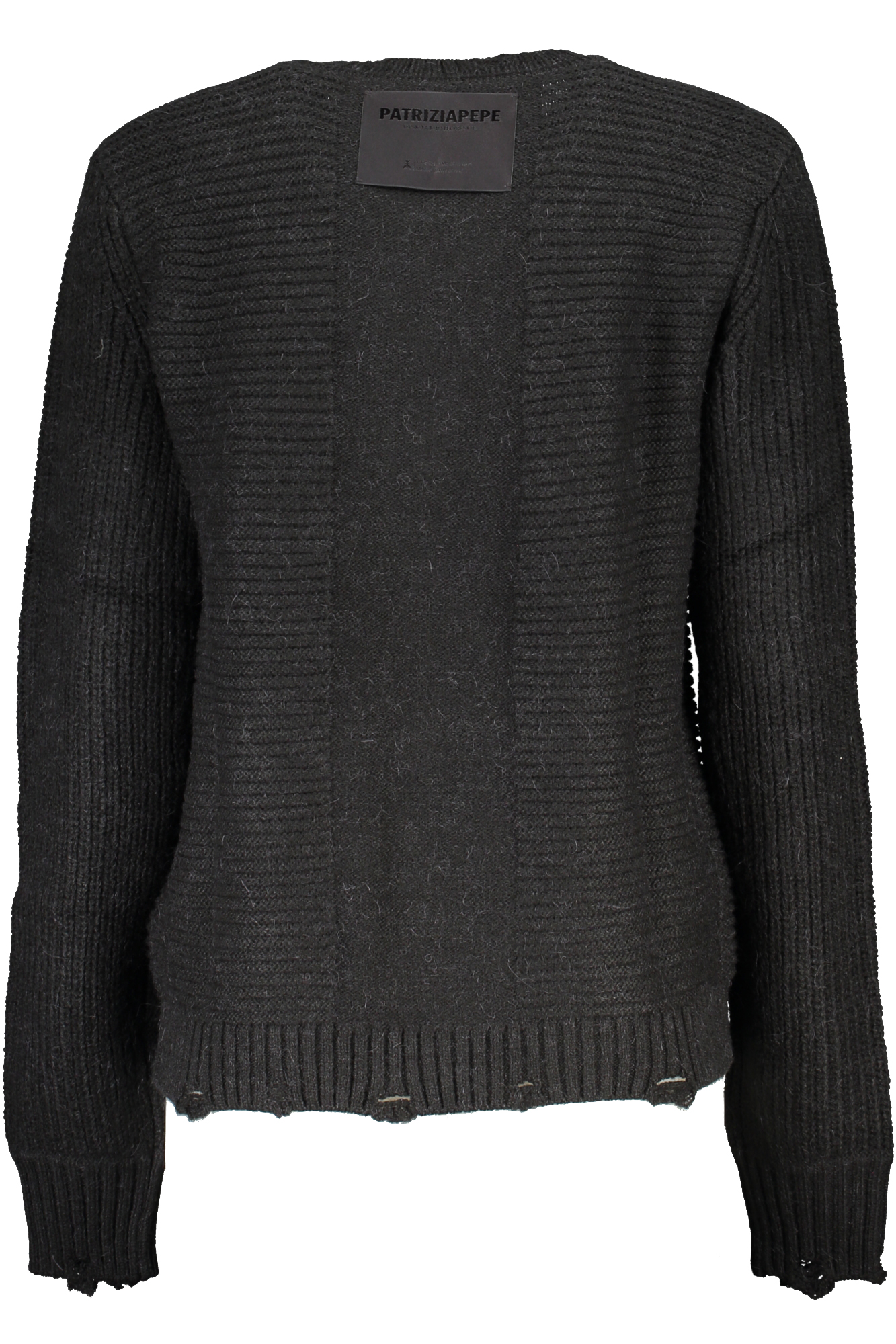 SCHWARZER PULLOVER FÜR DAMEN VON PATRIZIA PEPE – Bild 2