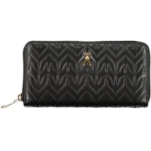 PATRIZIA PEPE DAMENBRIEFTASCHE SCHWARZ