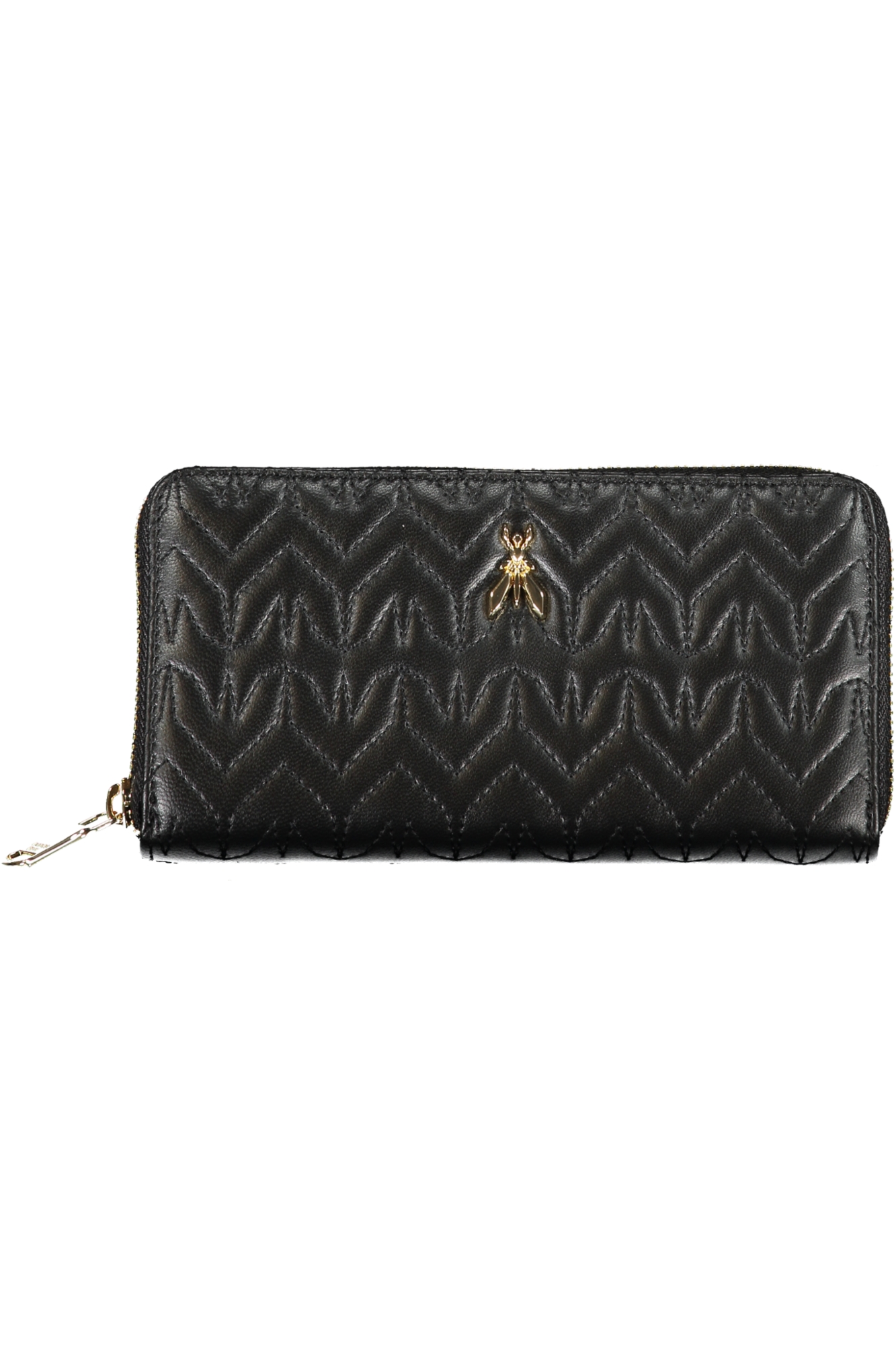 PATRIZIA PEPE DAMENBRIEFTASCHE SCHWARZ