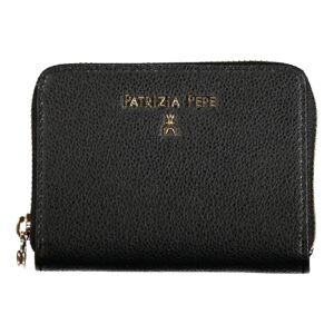 PATRIZIA PEPE DAMENBRIEFTASCHE SCHWARZ