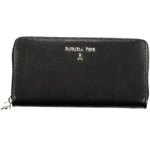 PATRIZIA PEPE DAMENBRIEFTASCHE SCHWARZ