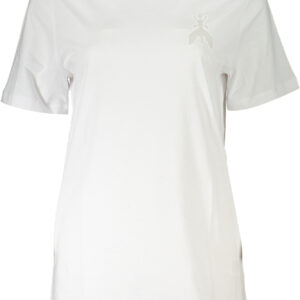 PATRIZIA PEPE DAMEN KURZARM T-SHIRT WEISS