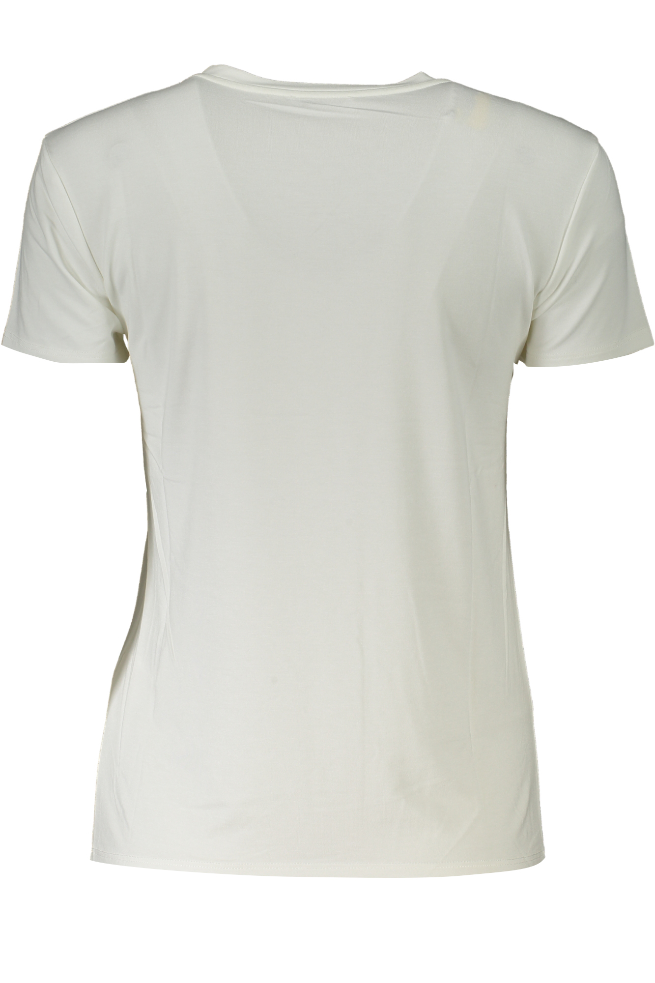 PATRIZIA PEPE DAMEN KURZARM T-SHIRT WEISS – Bild 2