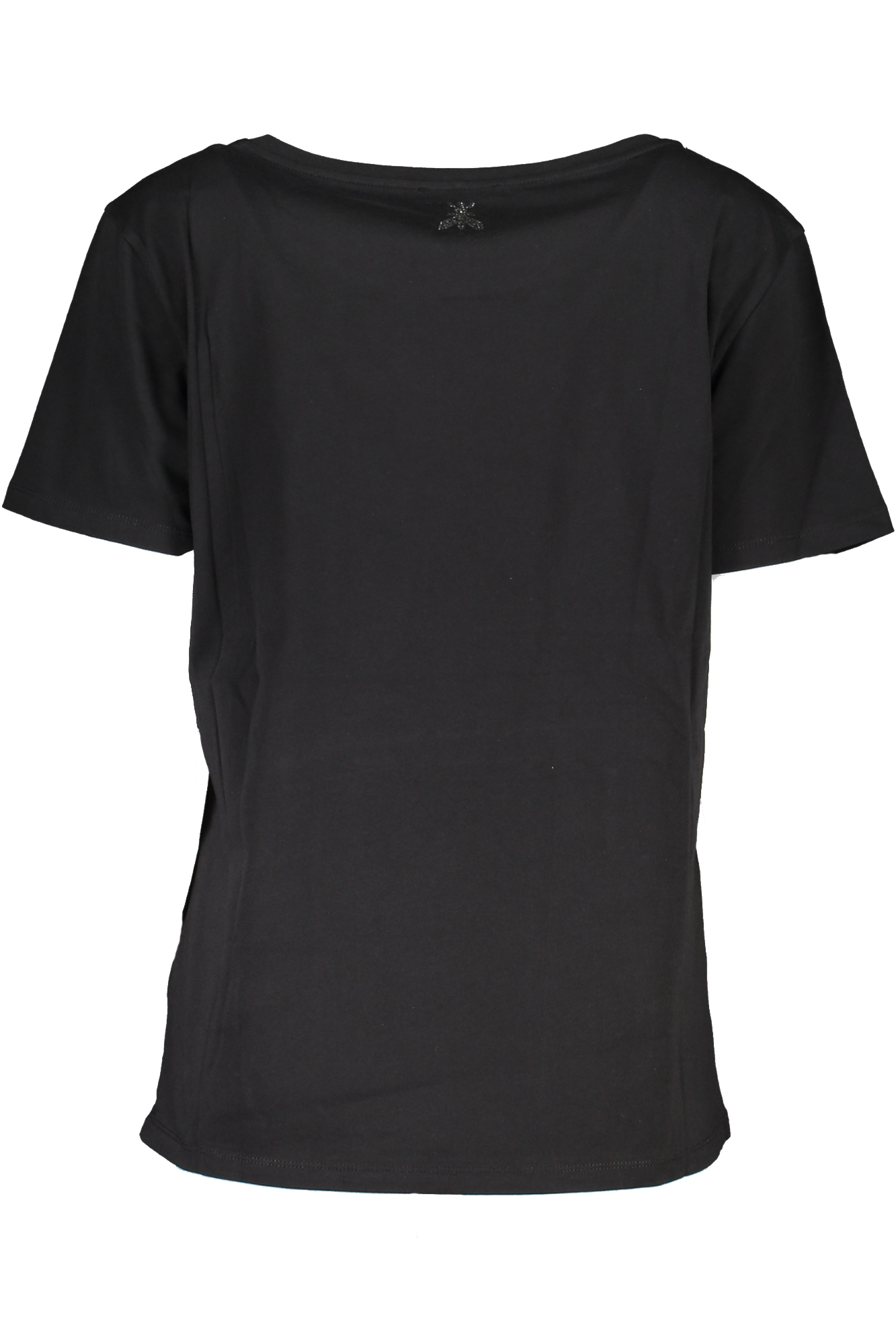 PATRIZIA PEPE DAMEN KURZARM T-SHIRT SCHWARZ – Bild 2