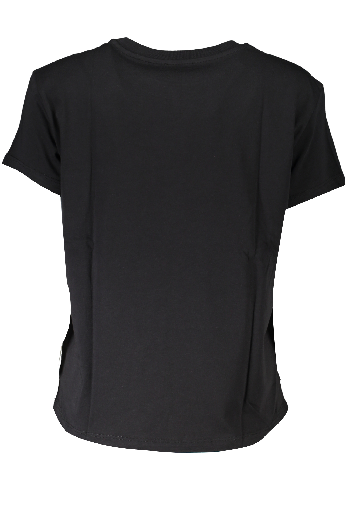 PATRIZIA PEPE DAMEN KURZARM T-SHIRT SCHWARZ – Bild 2