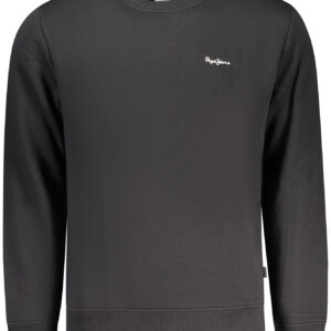 PEPE JEANS Herren-Sweatshirt mit Reißverschluss, schwarz