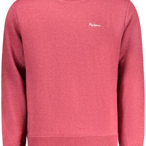 PEPE JEANS Herren-Sweatshirt mit Reißverschluss, rot