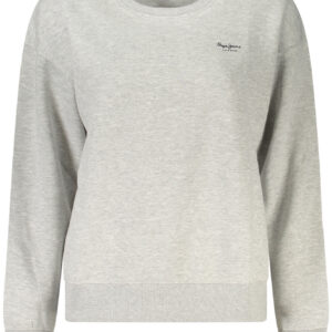 PEPE JEANS DAMEN-SWEATSHIRT MIT ZIP-UP-MUSTER