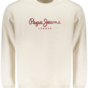 PEPE JEANS HERREN-SWEATSHIRT MIT ZIP-UP-MUSTER