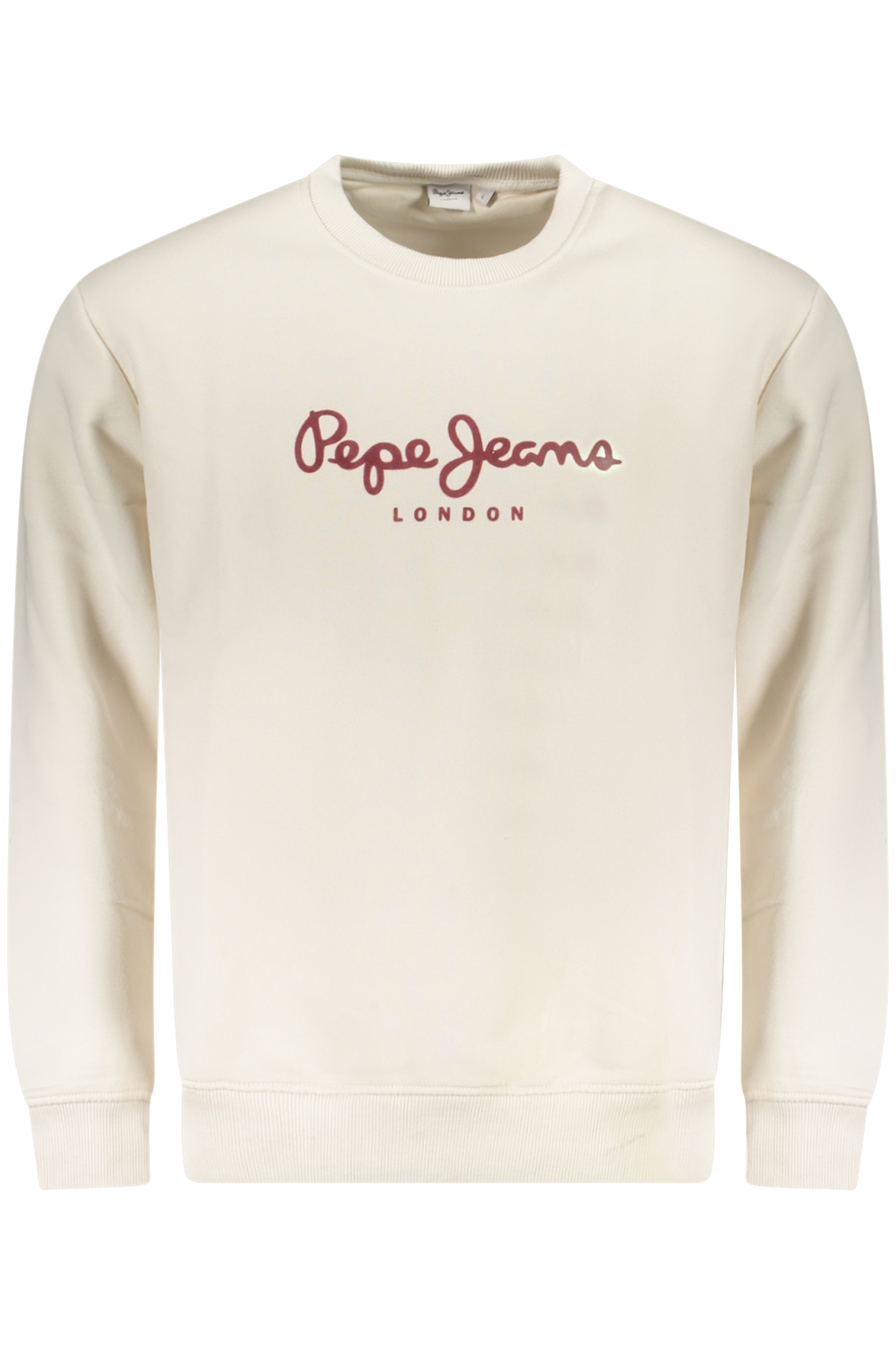 PEPE JEANS HERREN-SWEATSHIRT MIT ZIP-UP-MUSTER