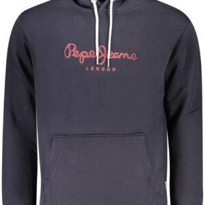 PEPE JEANS HERREN BLAUES SWEATSHIRT MIT REISSVERSCHLUSS