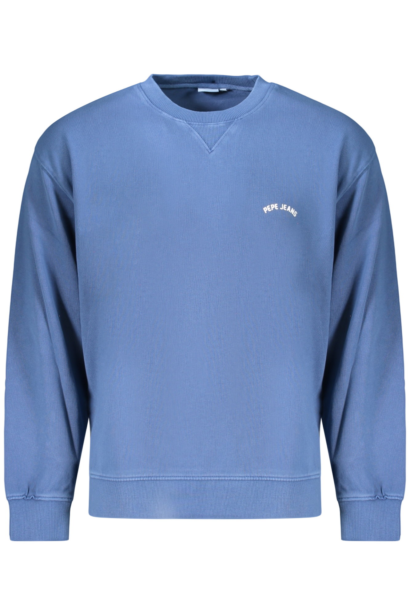 PEPE JEANS HERREN BLAUES SWEATSHIRT MIT REISSVERSCHLUSS