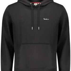 PEPE JEANS Herren-Sweatshirt mit Reißverschluss, schwarz