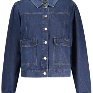 PEPE JEANS DAMEN BLAUE JEANSJACKE